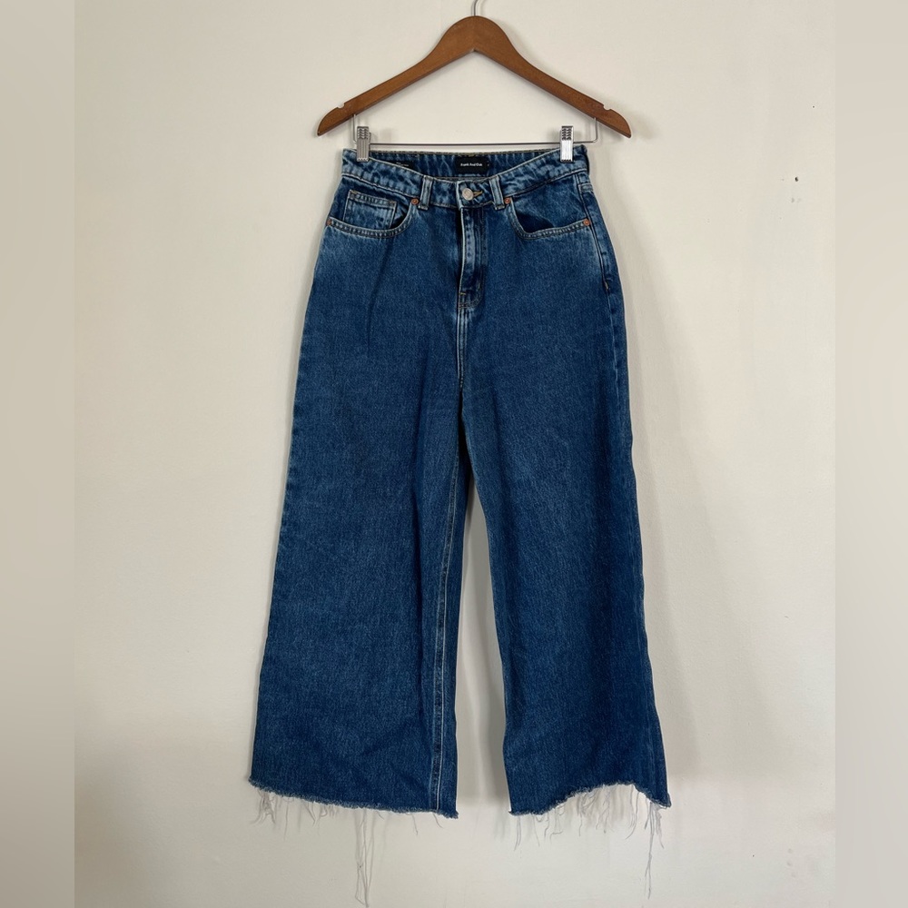 Frank & Oak Nina Wide Leg Jeans